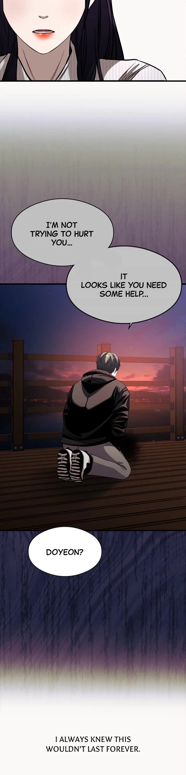 Ghost Dating Simulation chapter 11 page 5