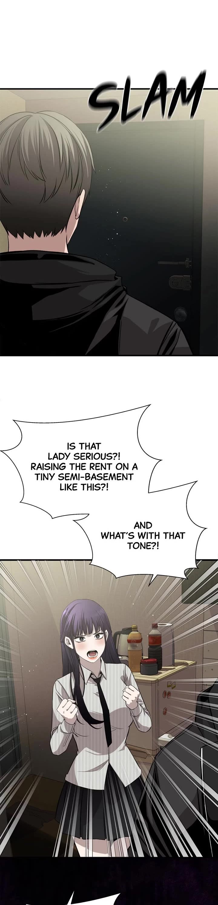 Ghost Dating Simulation chapter 11 page 50