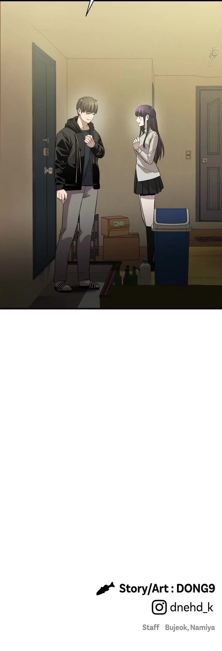 Ghost Dating Simulation chapter 11 page 52
