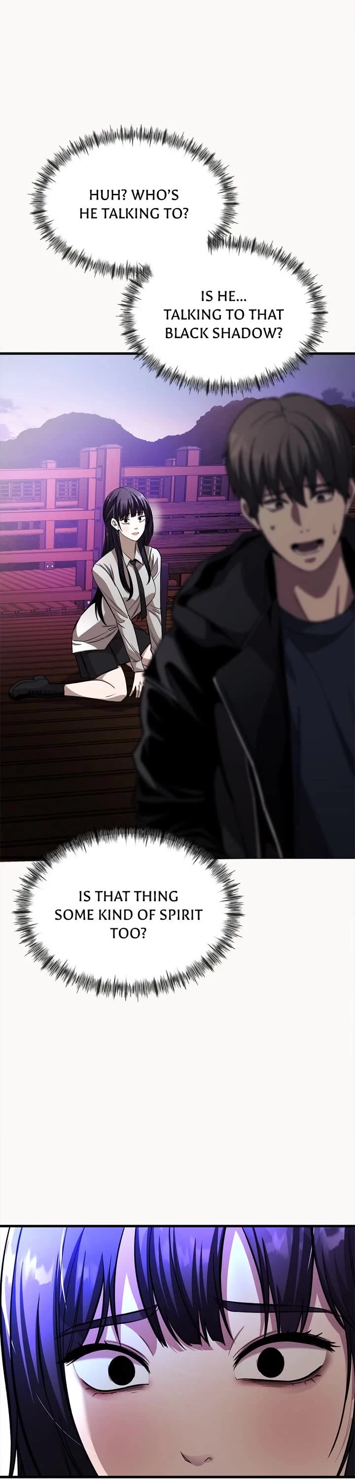 Ghost Dating Simulation chapter 11 page 6