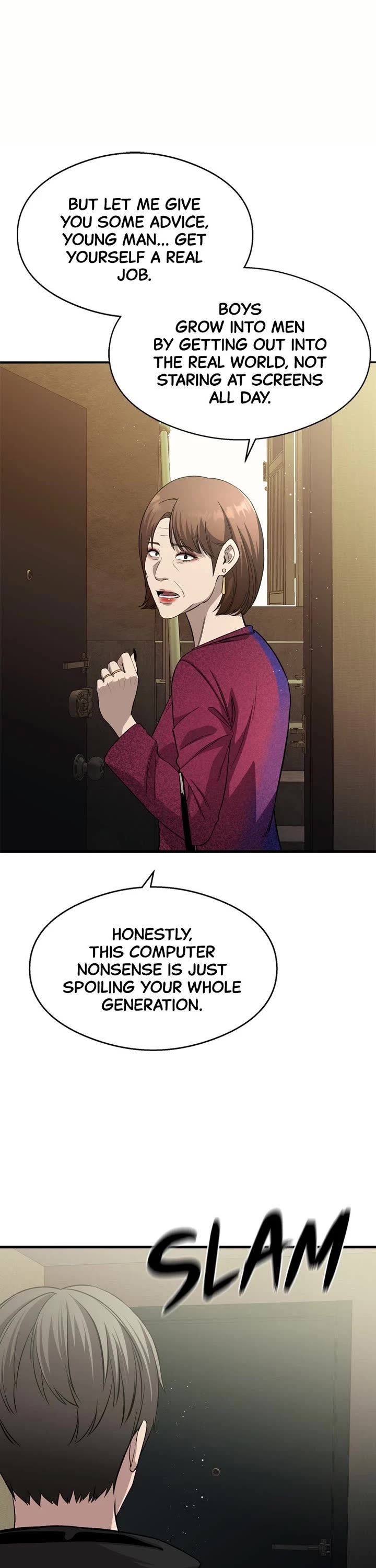 Ghost Dating Simulation chapter 12 page 1