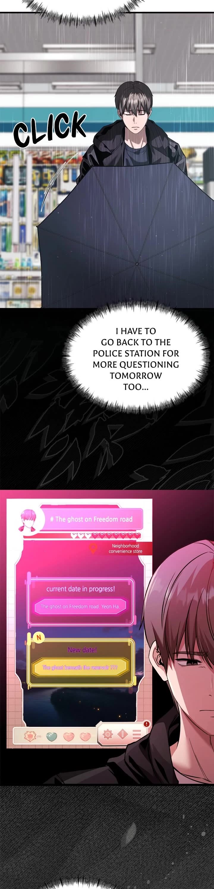 Ghost Dating Simulation chapter 12 page 14