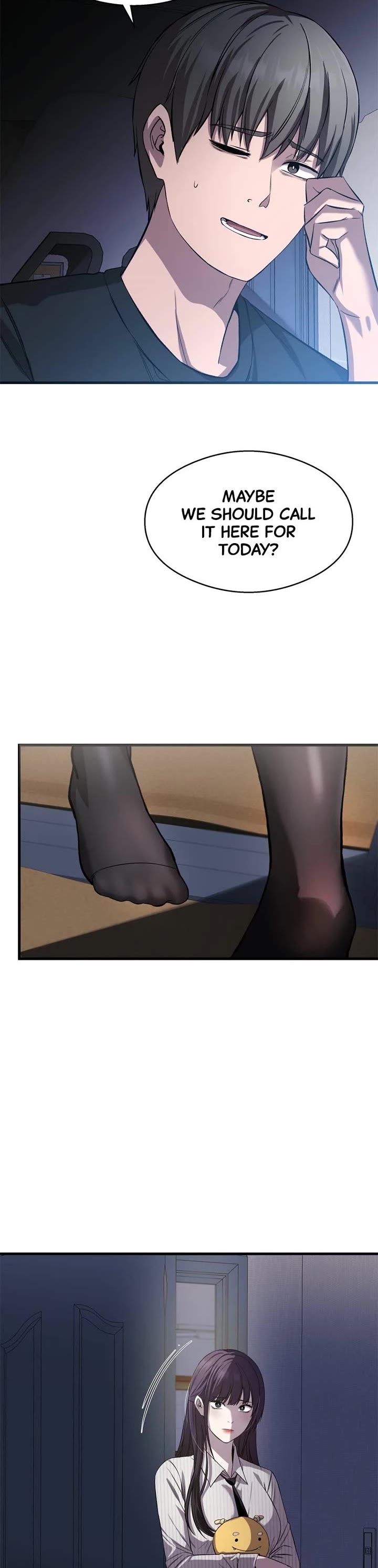 Ghost Dating Simulation chapter 12 page 20