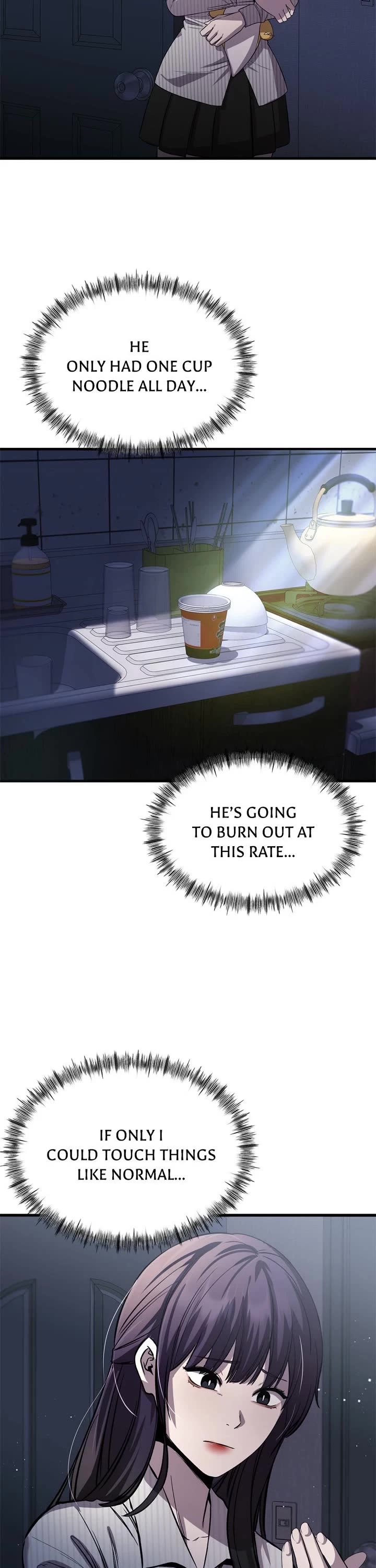 Ghost Dating Simulation chapter 12 page 21