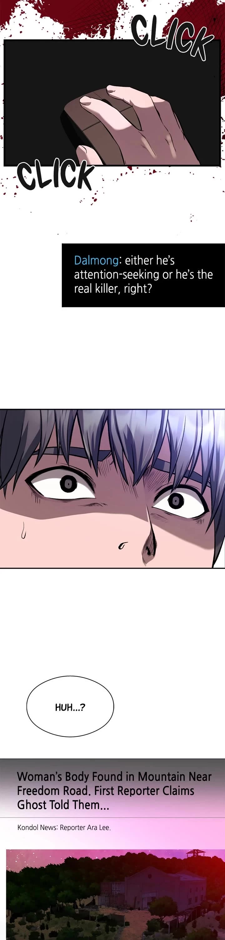 Ghost Dating Simulation chapter 12 page 31