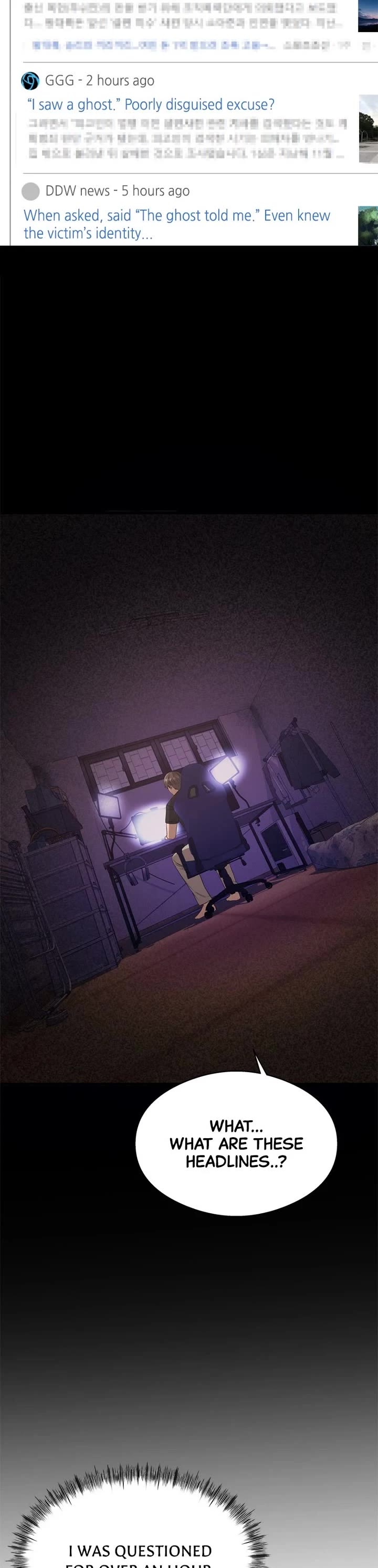 Ghost Dating Simulation chapter 12 page 34