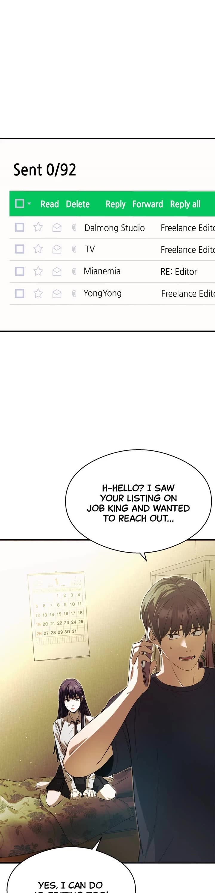 Ghost Dating Simulation chapter 12 page 4