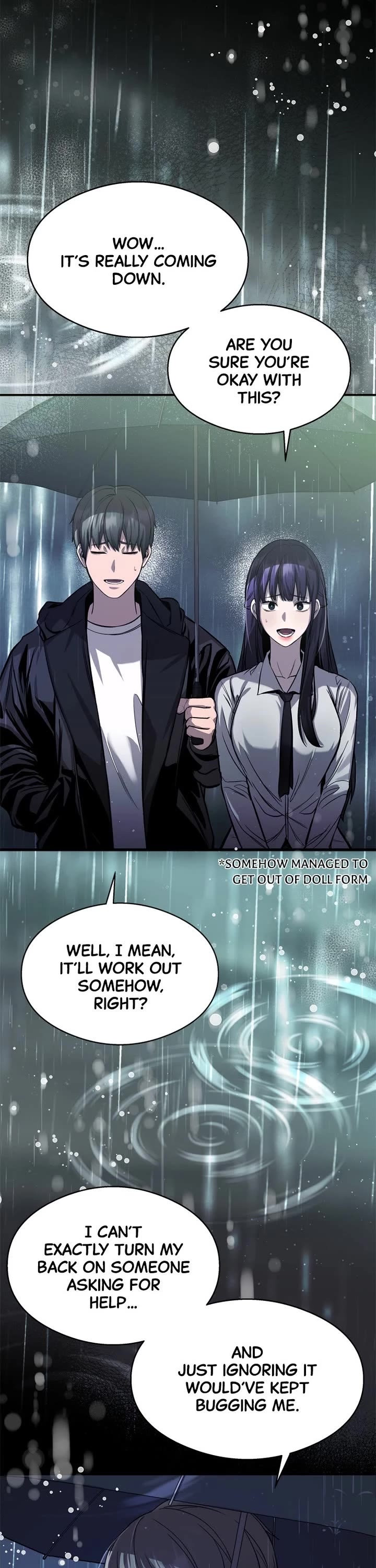 Ghost Dating Simulation chapter 12 page 48
