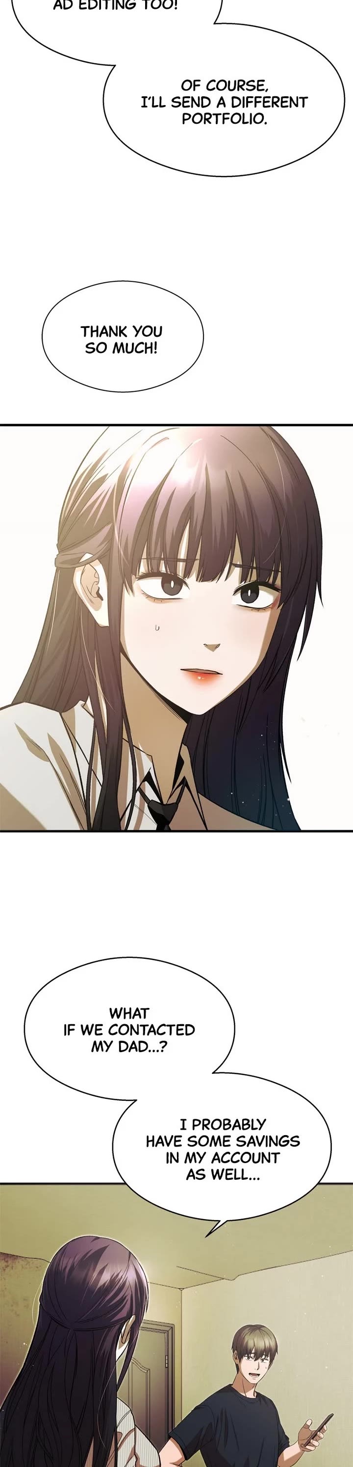 Ghost Dating Simulation chapter 12 page 5