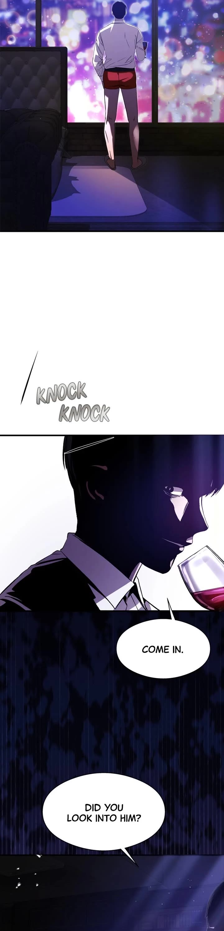 Ghost Dating Simulation chapter 12 page 54