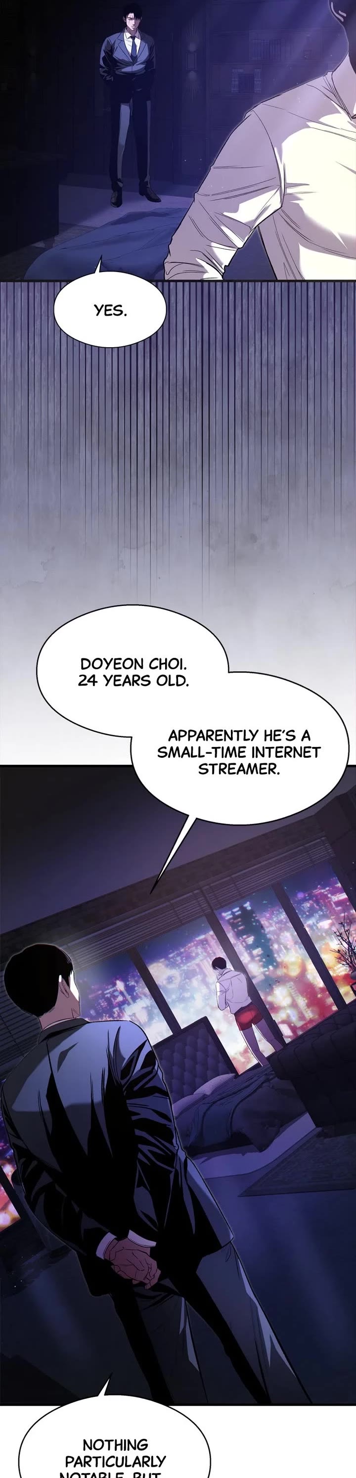 Ghost Dating Simulation chapter 12 page 55