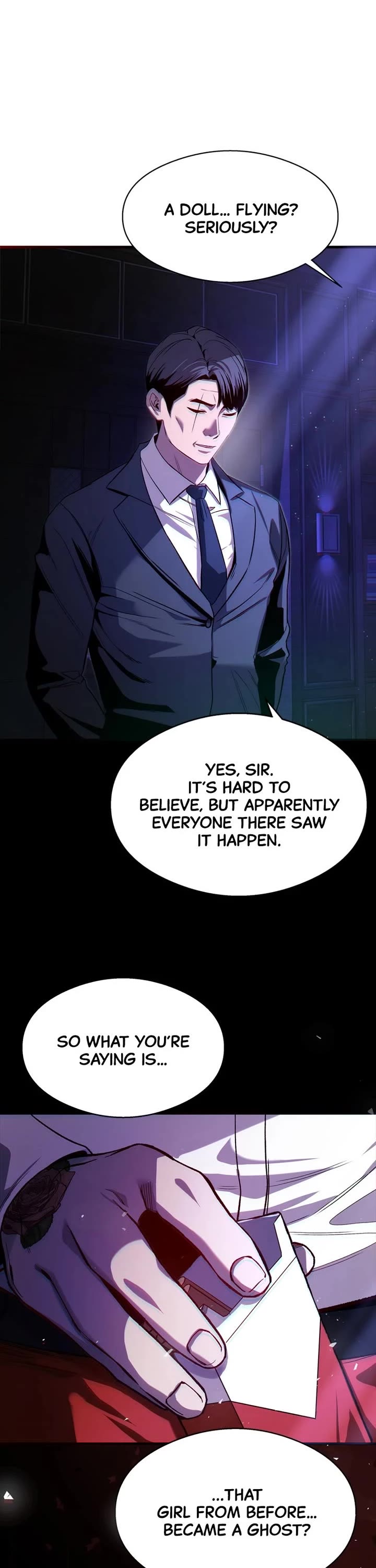 Ghost Dating Simulation chapter 12 page 57