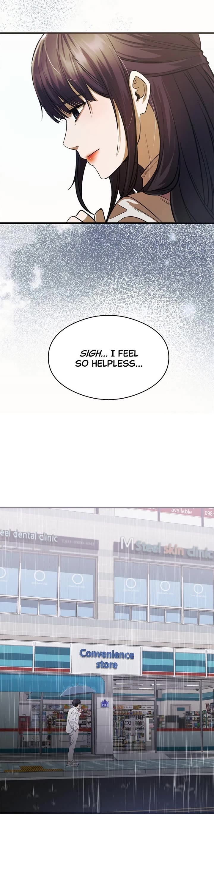 Ghost Dating Simulation chapter 12 page 8
