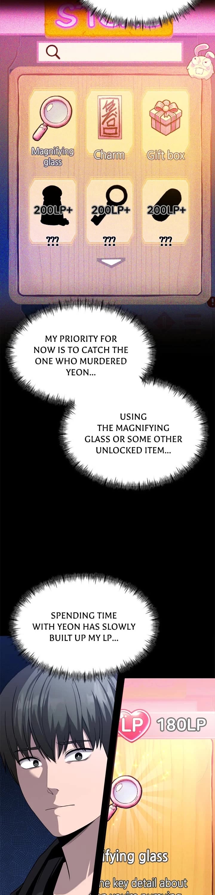 Ghost Dating Simulation chapter 13 page 11