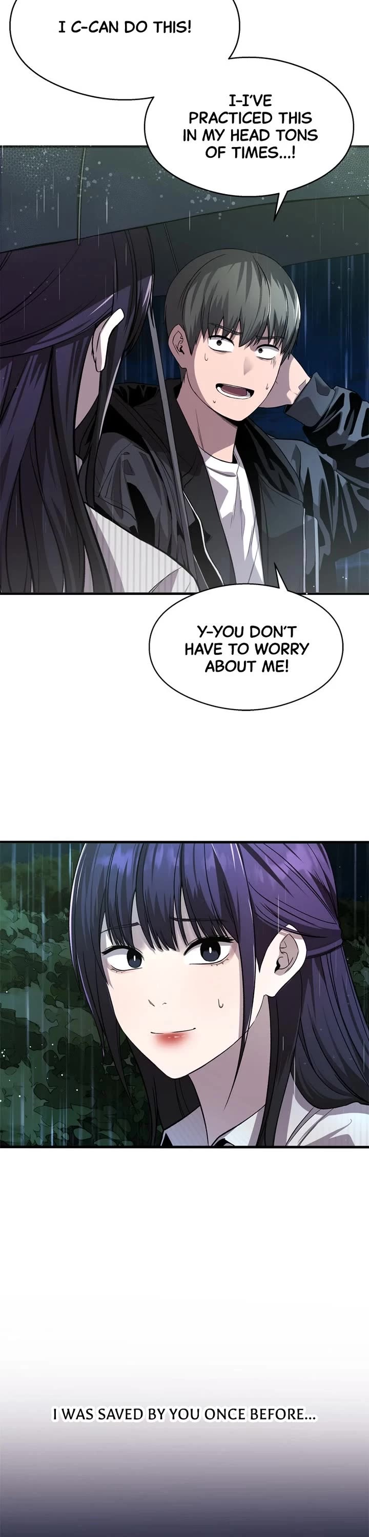 Ghost Dating Simulation chapter 13 page 16