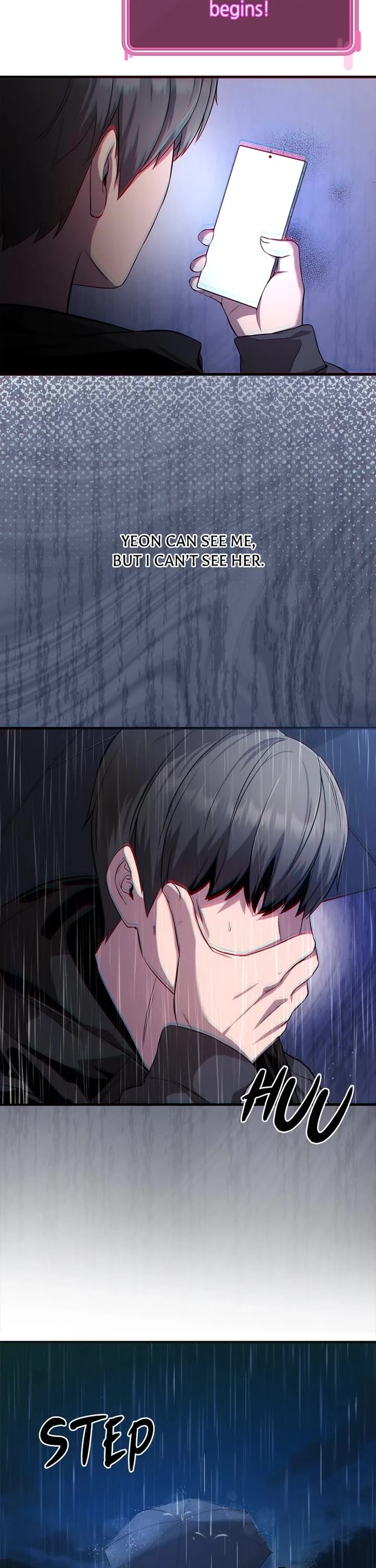 Ghost Dating Simulation chapter 13 page 22