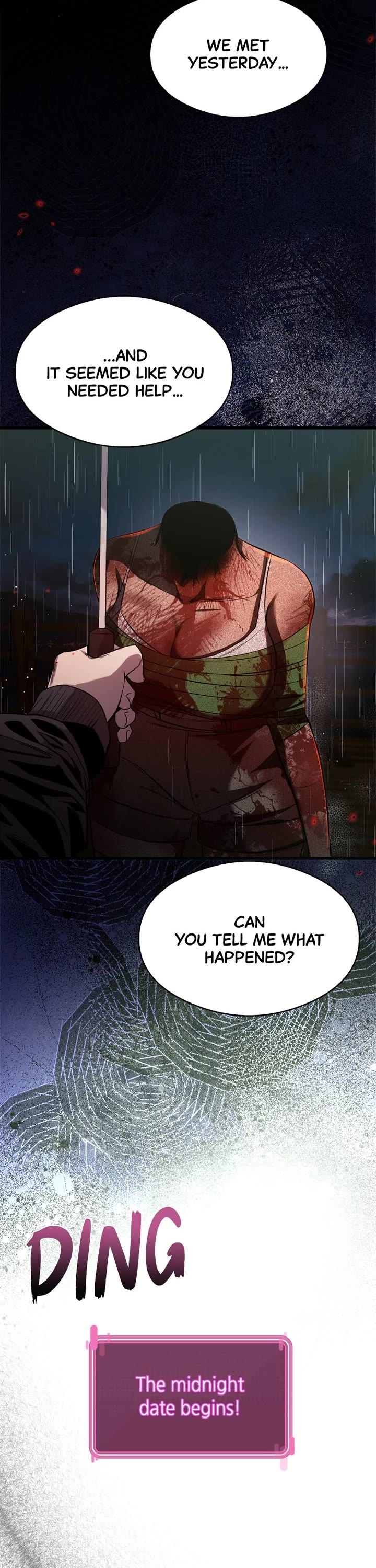 Ghost Dating Simulation chapter 13 page 27