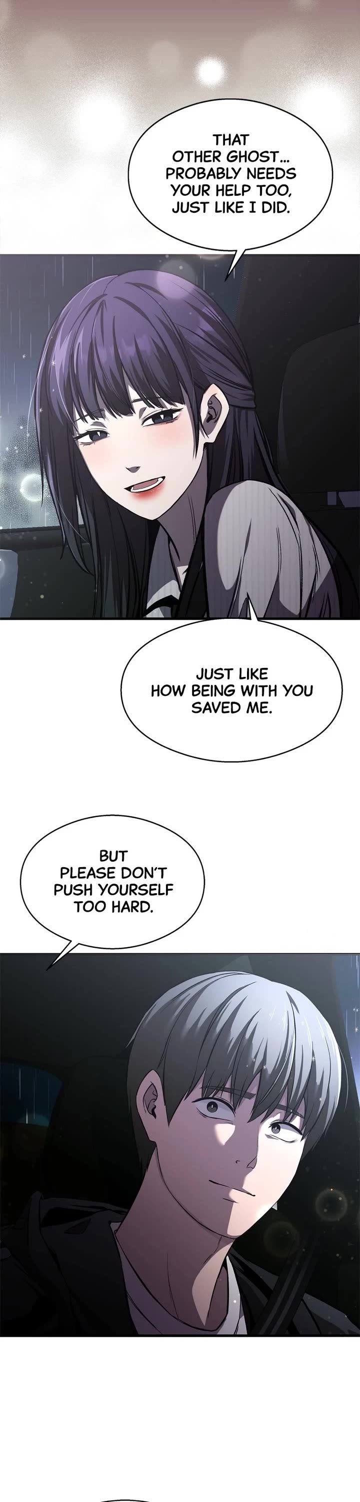Ghost Dating Simulation chapter 13 page 3