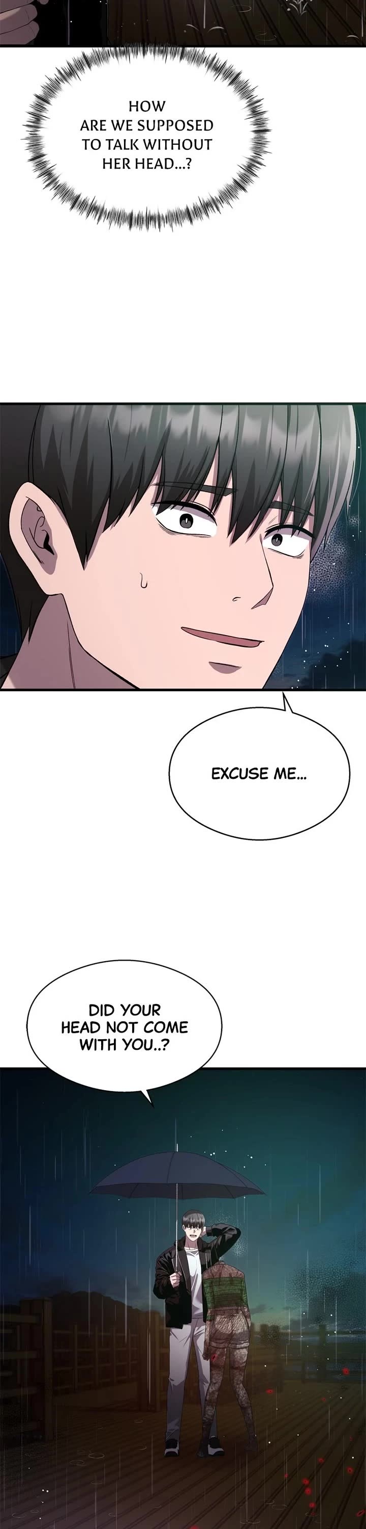 Ghost Dating Simulation chapter 13 page 32