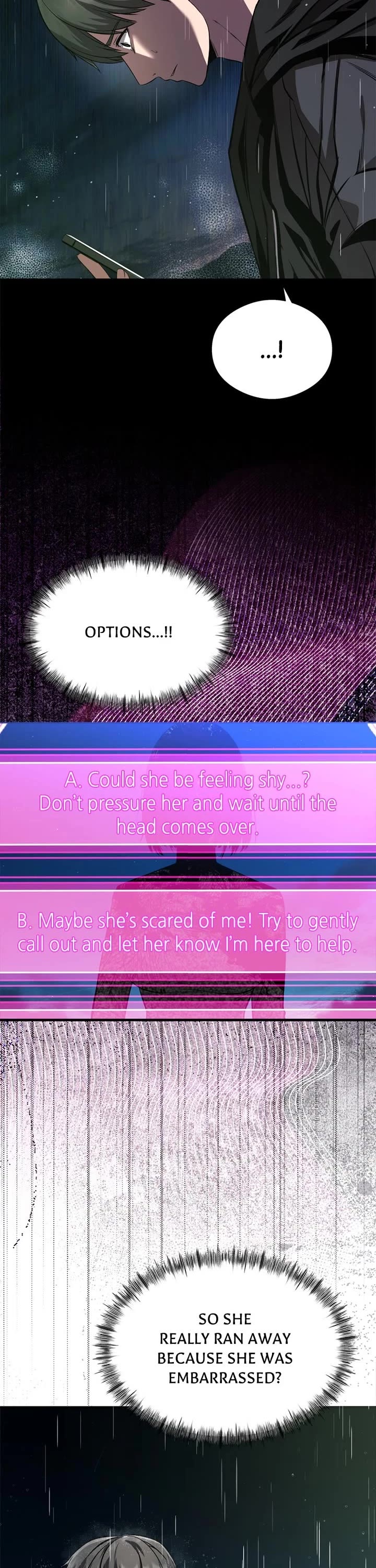 Ghost Dating Simulation chapter 13 page 42