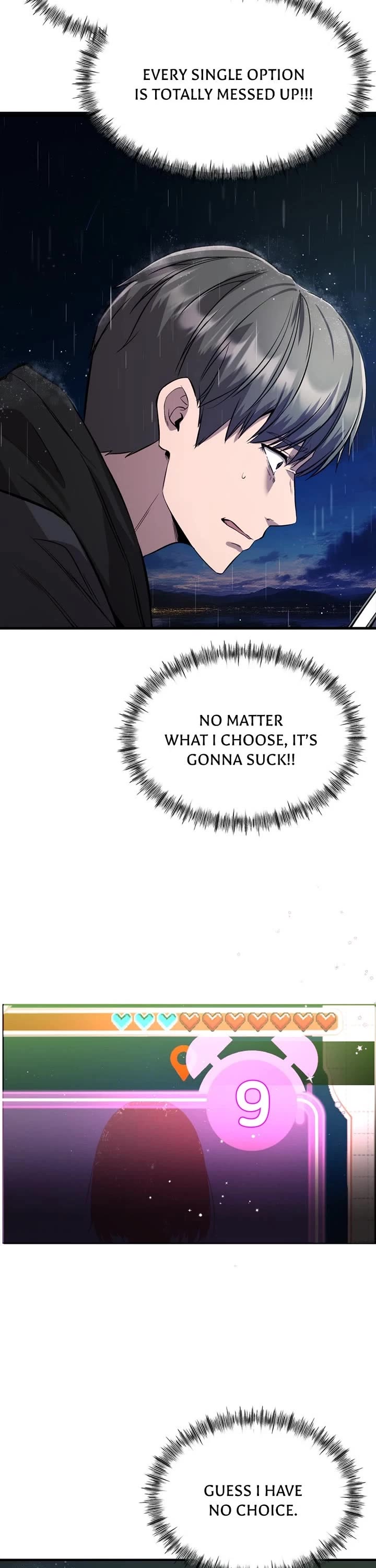 Ghost Dating Simulation chapter 13 page 46
