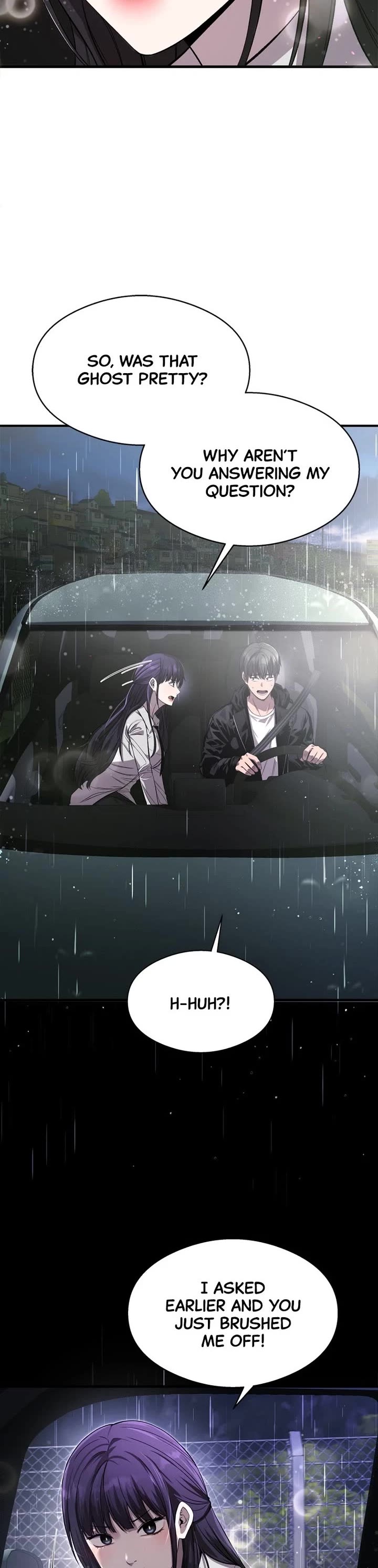 Ghost Dating Simulation chapter 13 page 5