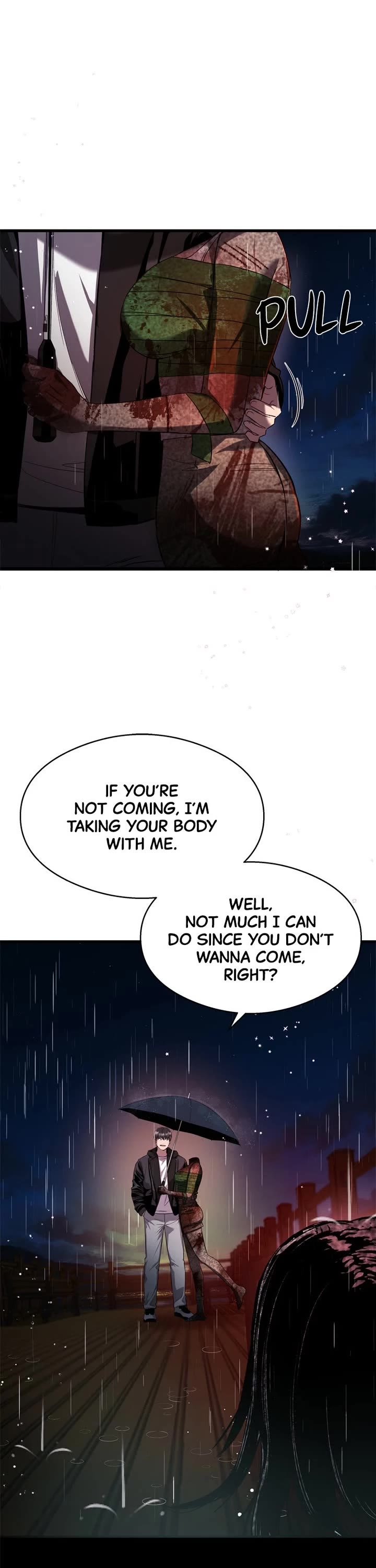 Ghost Dating Simulation chapter 14 page 1
