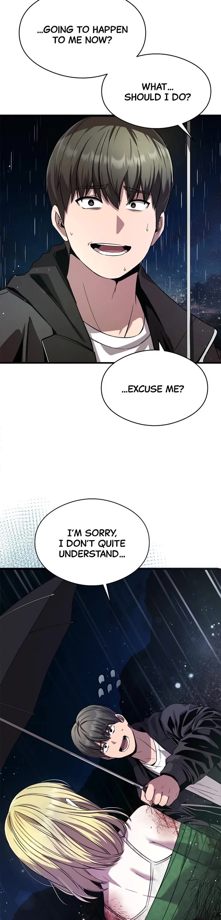 Ghost Dating Simulation chapter 14 page 14