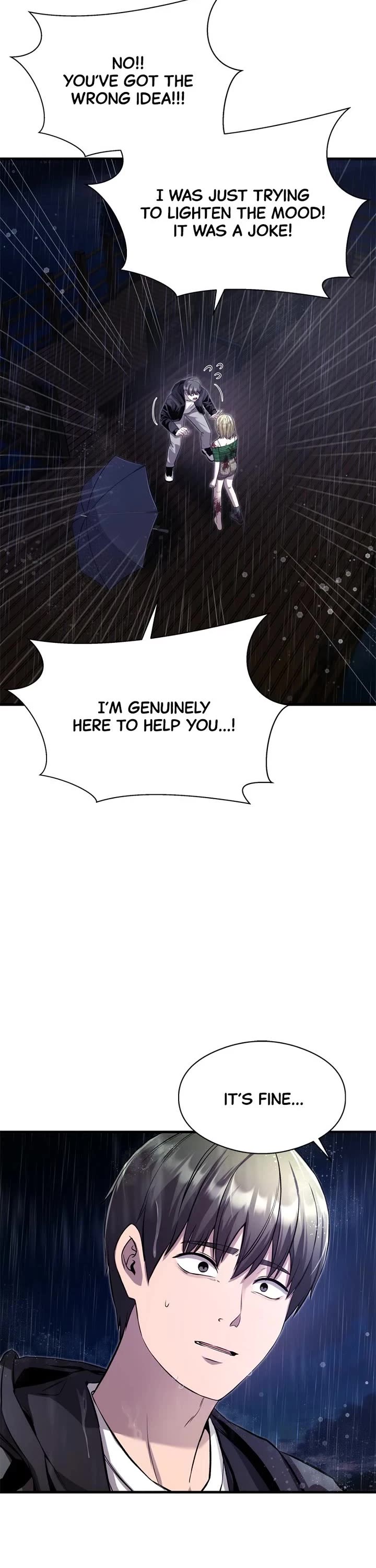 Ghost Dating Simulation chapter 14 page 17
