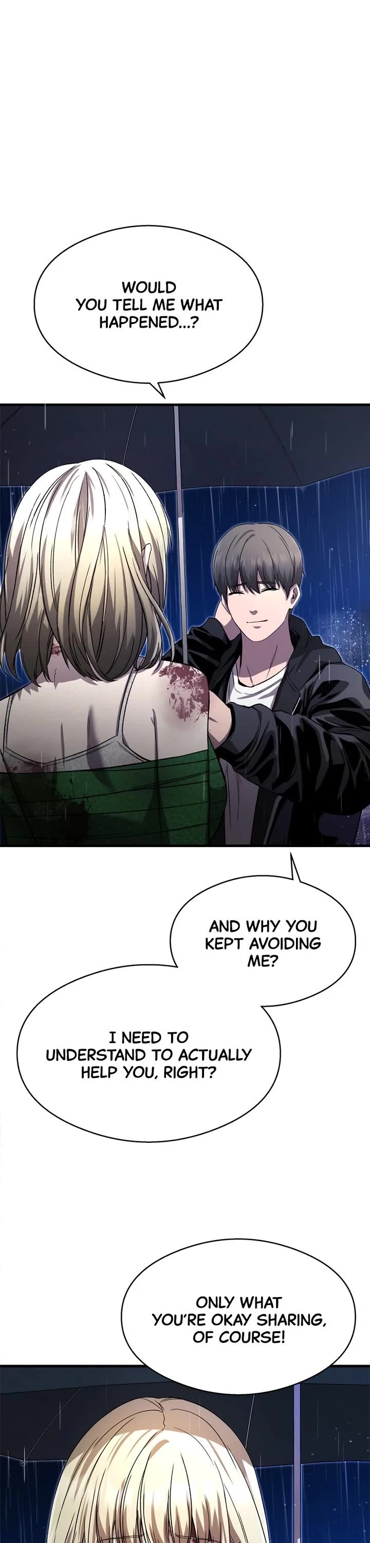 Ghost Dating Simulation chapter 14 page 21