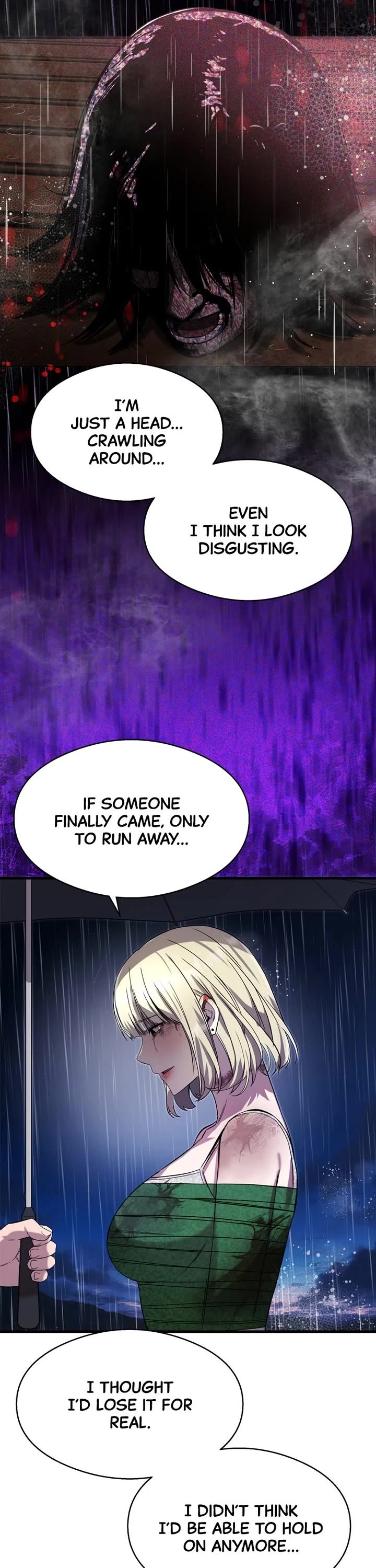 Ghost Dating Simulation chapter 14 page 23