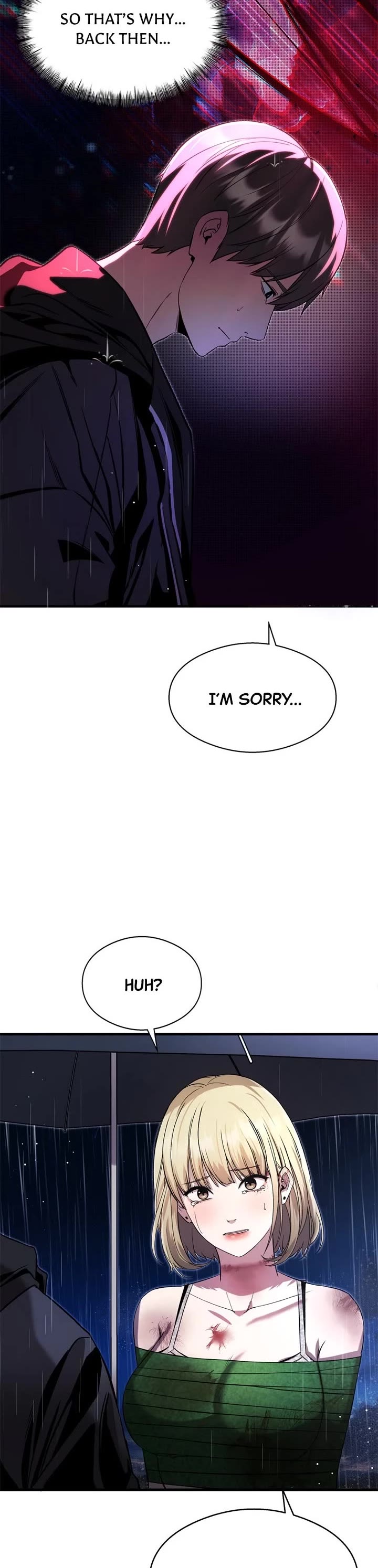 Ghost Dating Simulation chapter 14 page 25