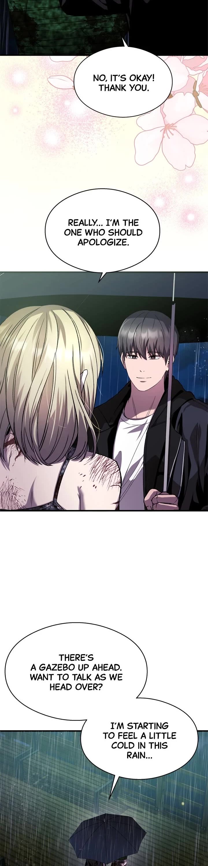 Ghost Dating Simulation chapter 14 page 35