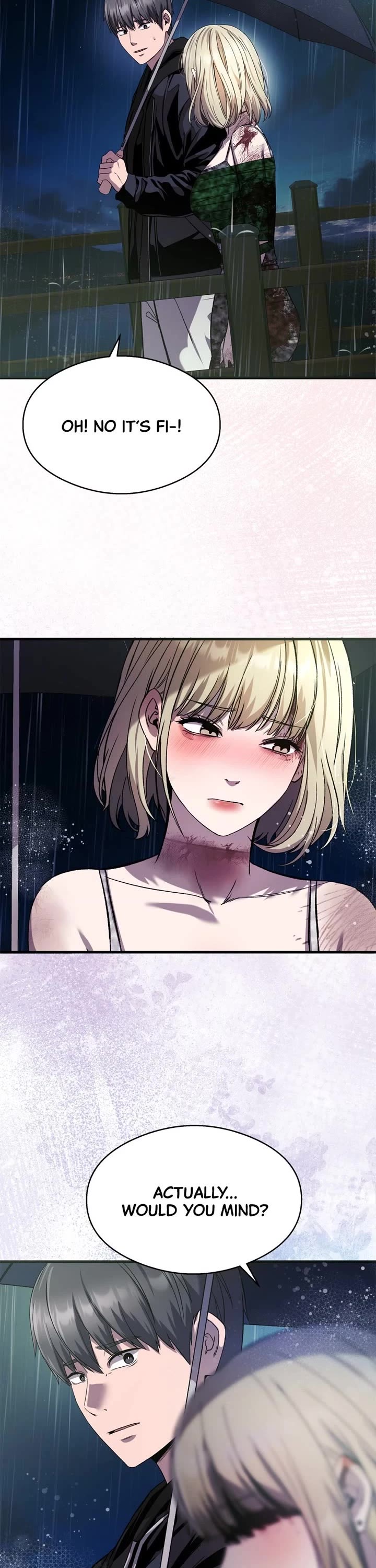 Ghost Dating Simulation chapter 14 page 37