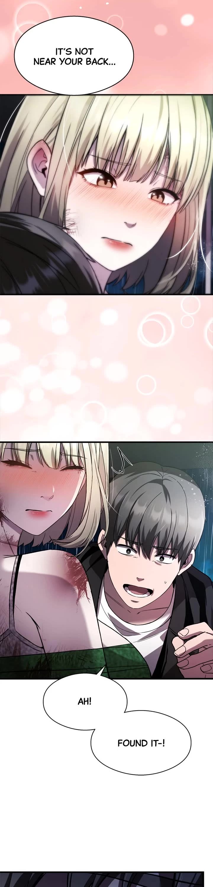 Ghost Dating Simulation chapter 14 page 40