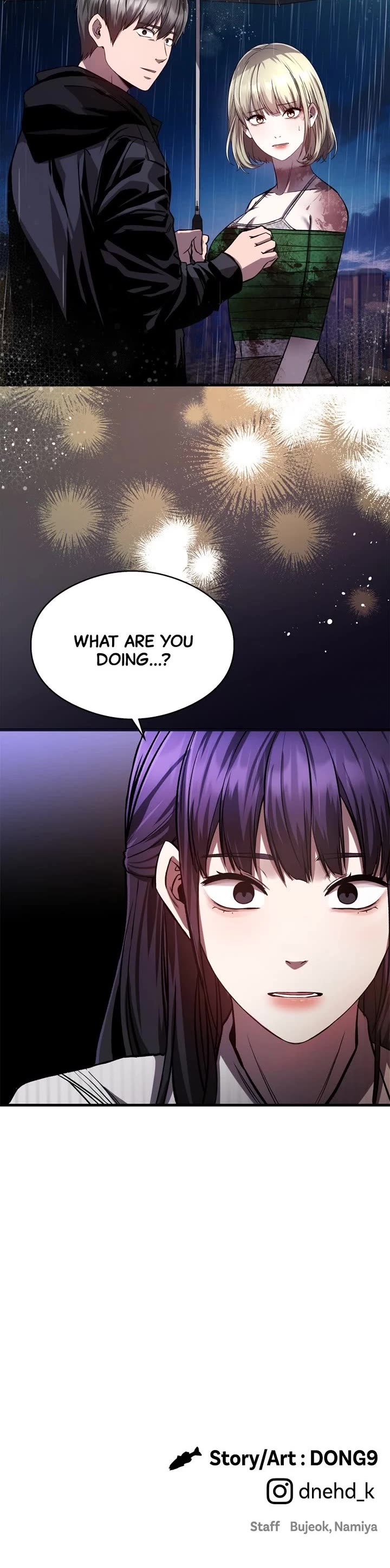 Ghost Dating Simulation chapter 14 page 45