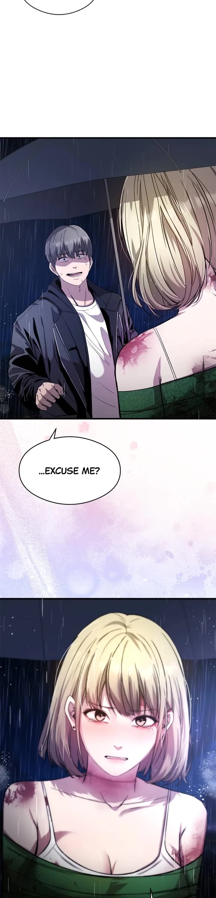 Ghost Dating Simulation chapter 14 page 9