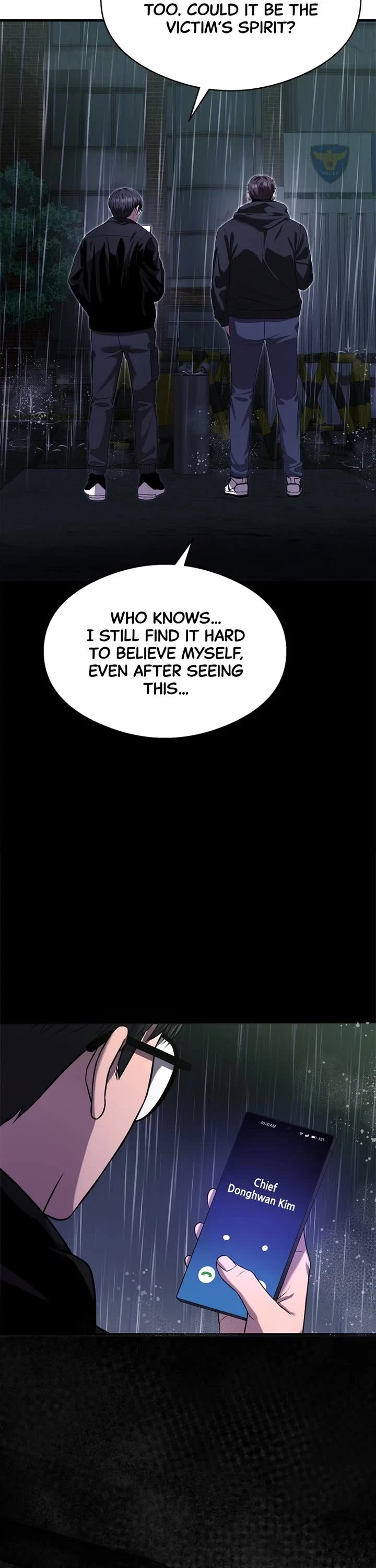 Ghost Dating Simulation chapter 15 page 12