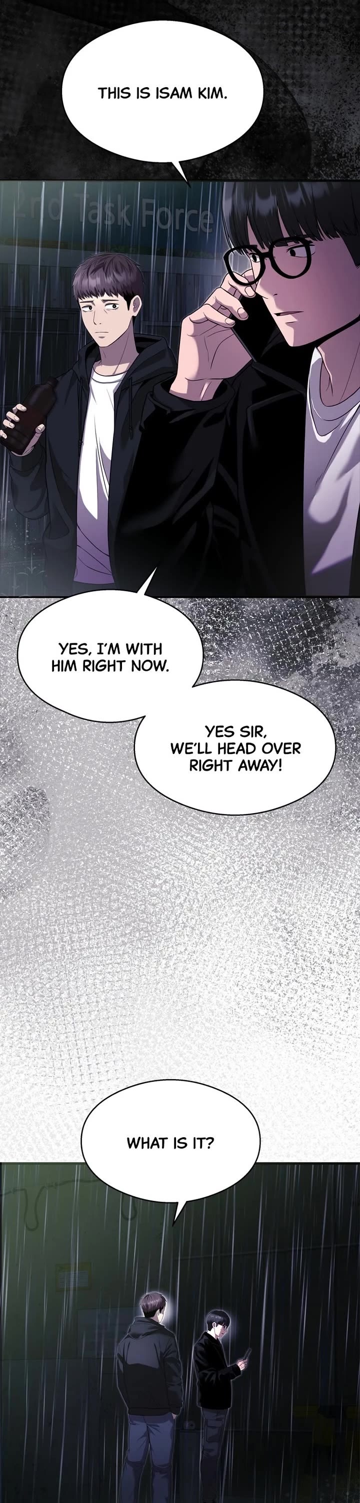 Ghost Dating Simulation chapter 15 page 13