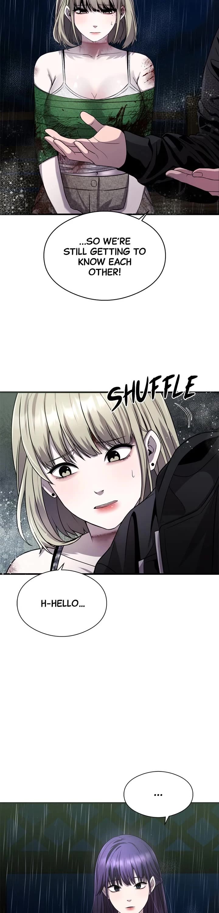 Ghost Dating Simulation chapter 15 page 17