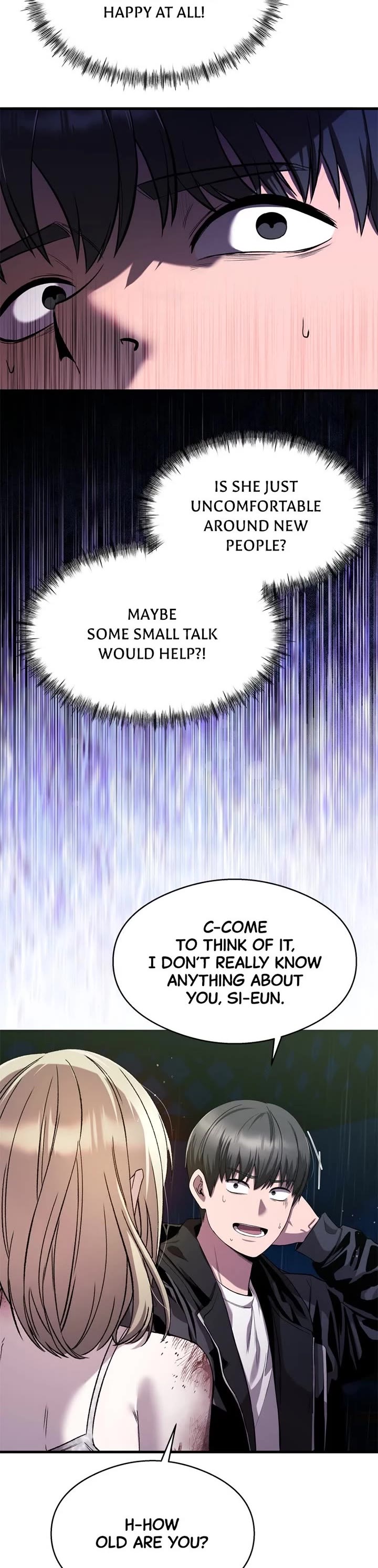 Ghost Dating Simulation chapter 15 page 20