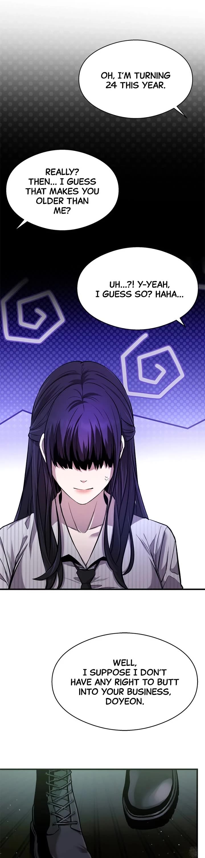 Ghost Dating Simulation chapter 15 page 22