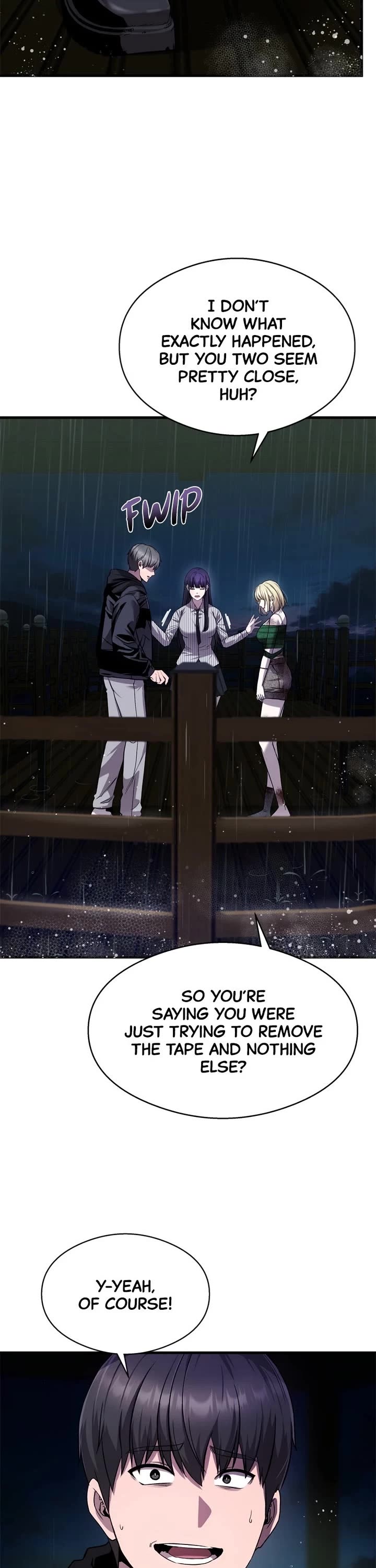 Ghost Dating Simulation chapter 15 page 23