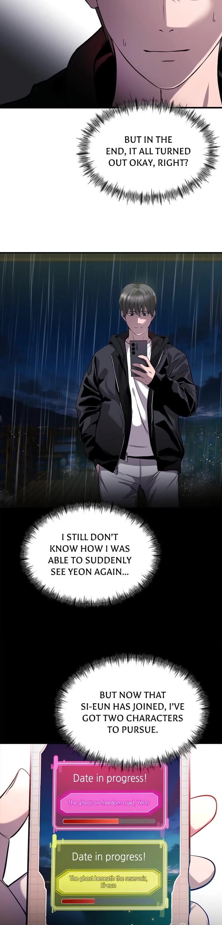 Ghost Dating Simulation chapter 15 page 28