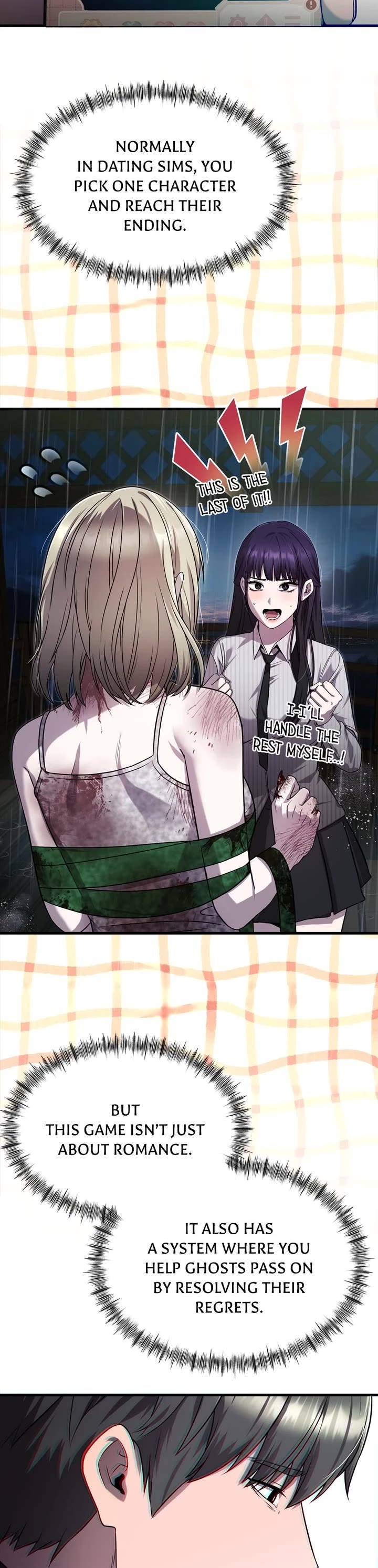 Ghost Dating Simulation chapter 15 page 29