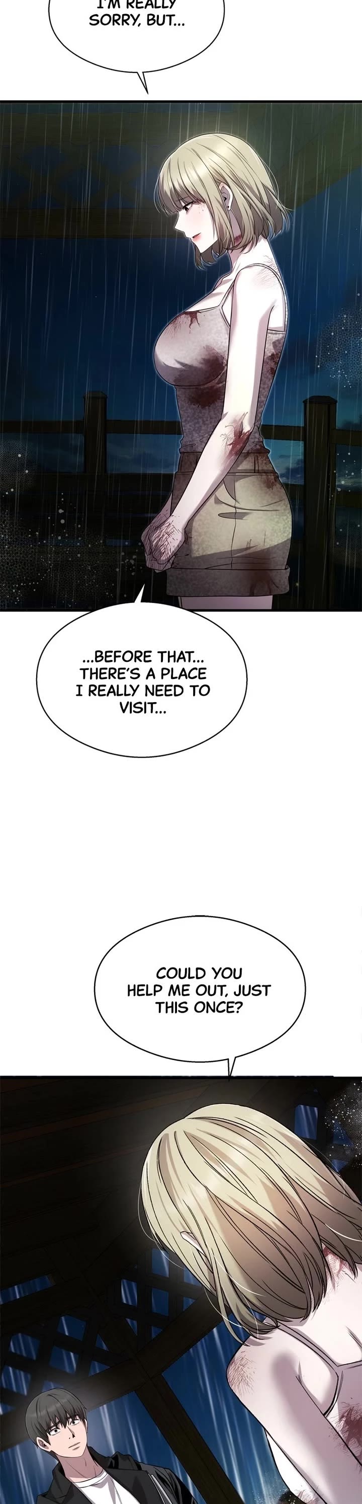 Ghost Dating Simulation chapter 15 page 34