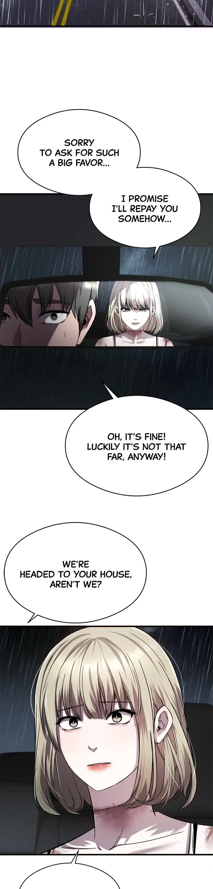 Ghost Dating Simulation chapter 15 page 36