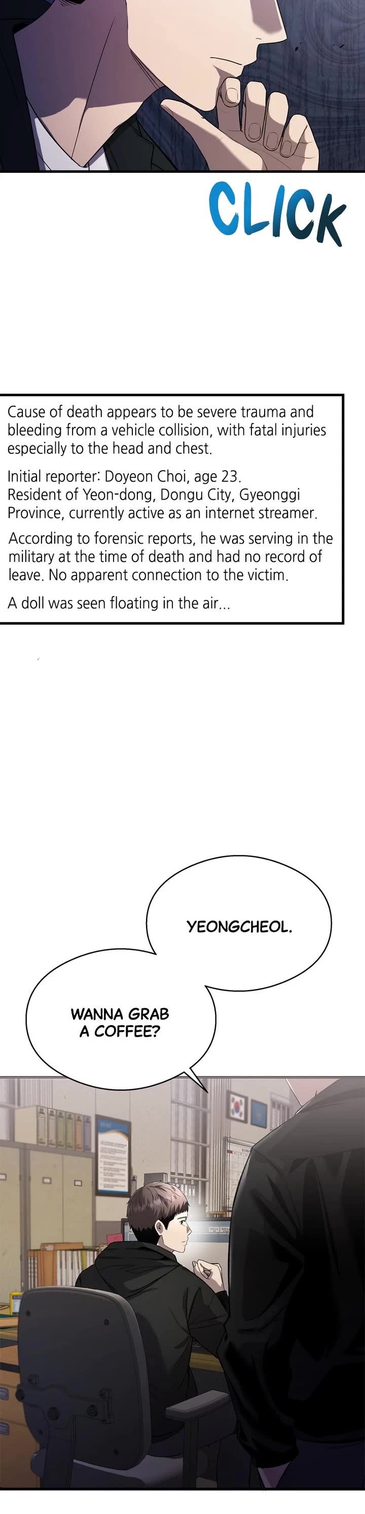 Ghost Dating Simulation chapter 15 page 4