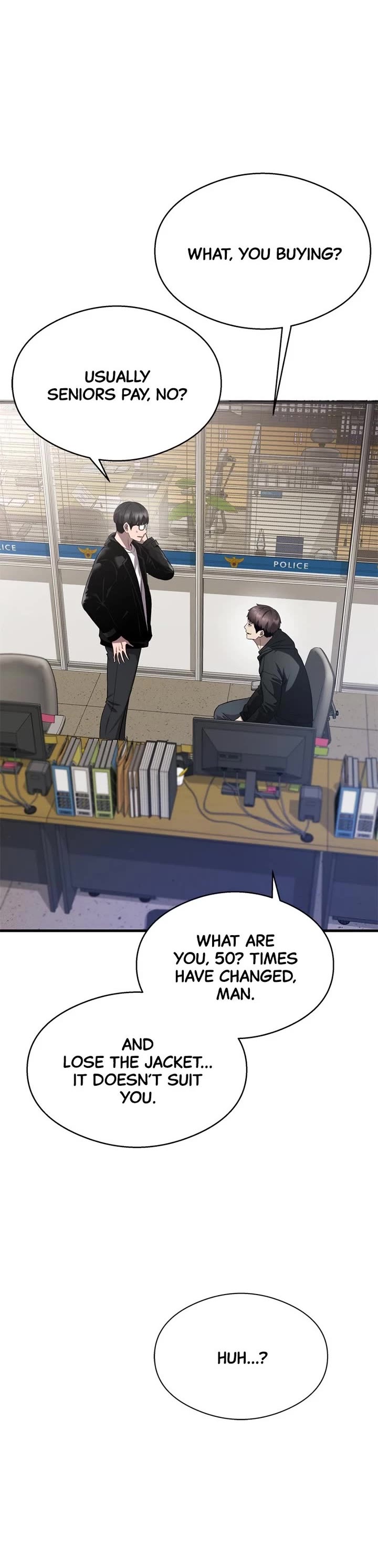 Ghost Dating Simulation chapter 15 page 5