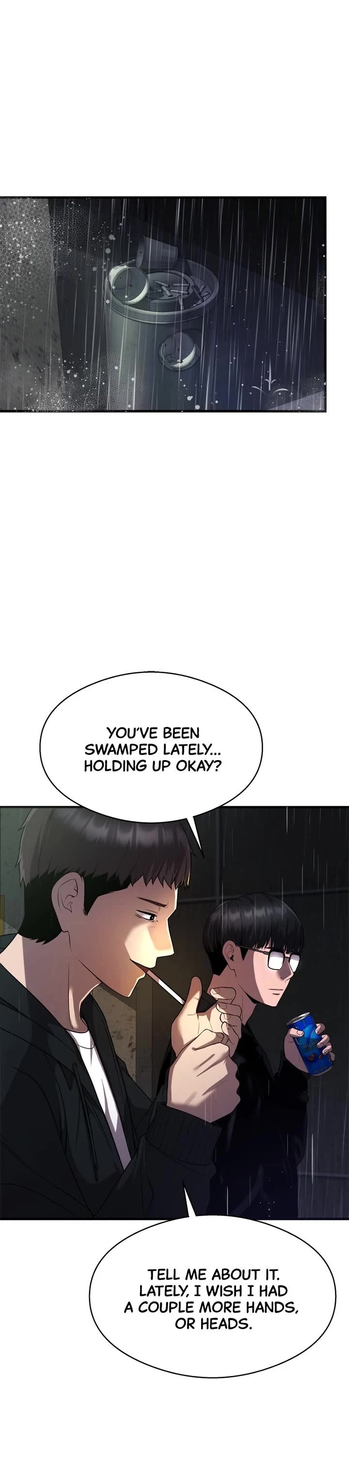 Ghost Dating Simulation chapter 15 page 6